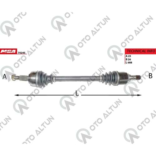AKS SOL FLUENCE 5 VİTES