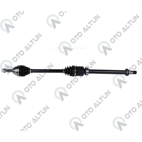 AKS SAĞ CLIO IV 1.5 DCI K9K OTOMATİK