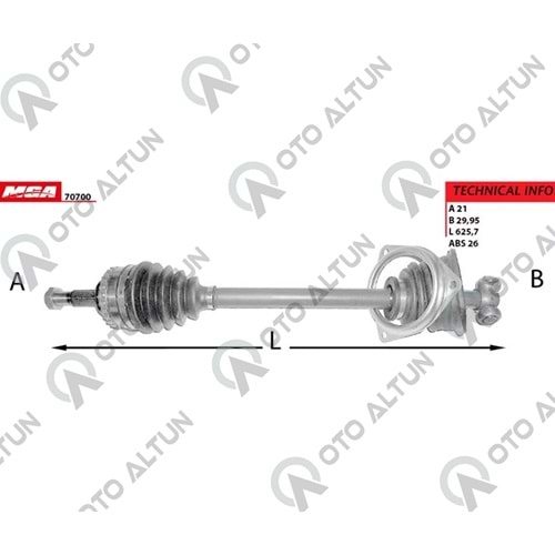 AKS SOL CLIO II KNG II