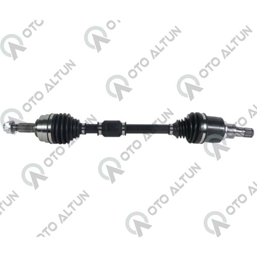 AKS SOL CLIO V H4D 1.0 Tce **OTOMATİK** FREZE:23