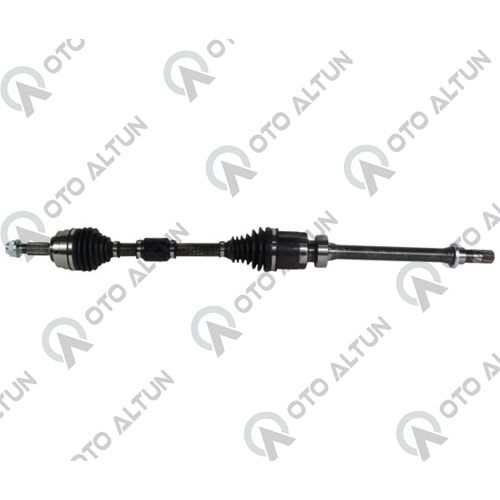 AKS SAĞ CLIO V H4D 1.0 Tce **OTOMATİK** FREZE:23