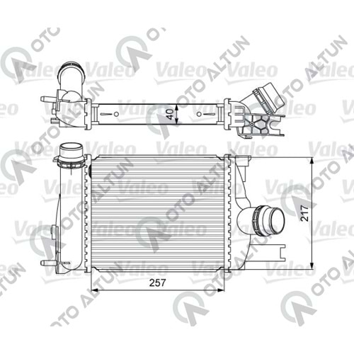 İNTERCOOLER 0.9 Tce CLIO IV