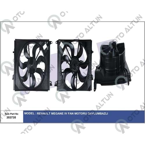 FAN MOTOR+DAVLUMBAZ MGN IV