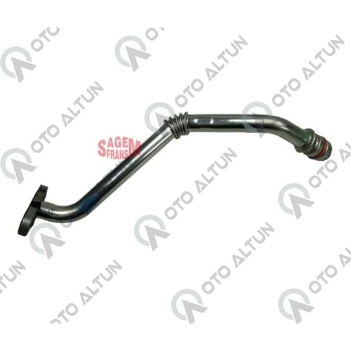TURBO YAĞLAMA BORUSU CLIO KNG 1.5 DCI UZUN TİP