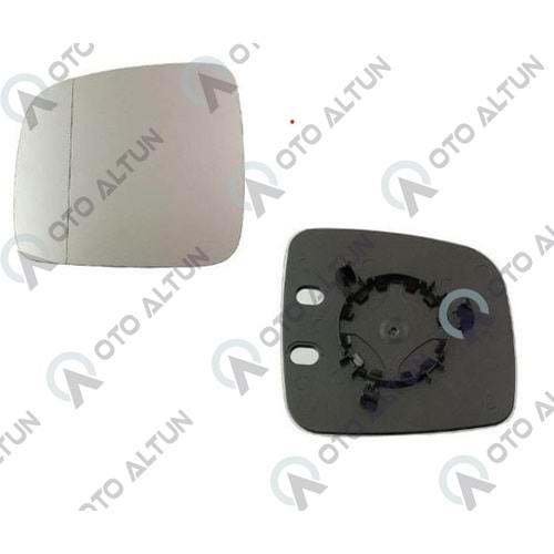 DİKİZ AYNA CAMI DIŞ SOL T6 10>