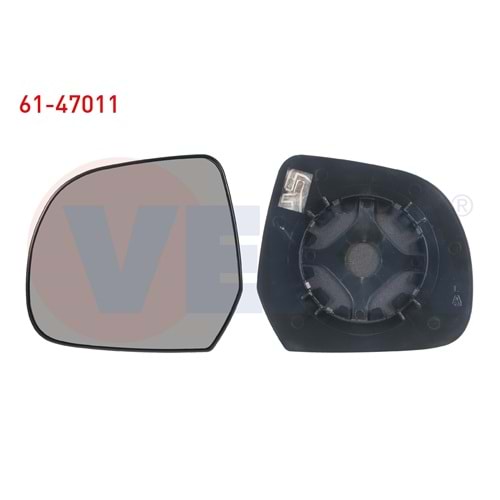 DİKİZ AYNA CAMI SOL DUSTER LODGY DOKKER