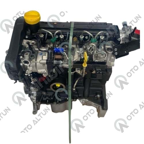 KOMPLE MOTOR K9K 90 HP K9K802 K9K796 K9K800 K9K808 K9K896