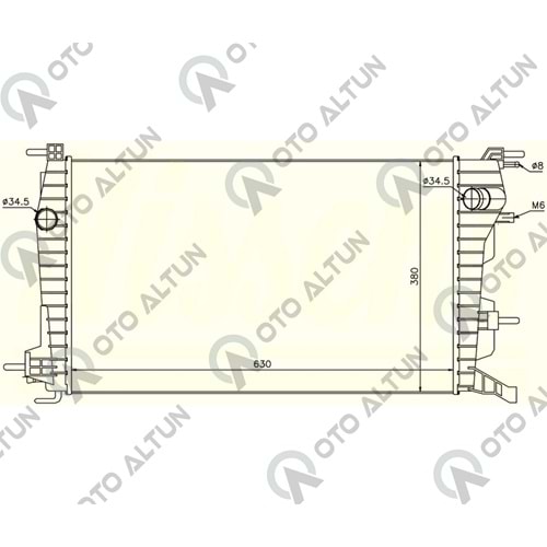 SU RADYATÖRÜ FLUENCE K9K (KALE)