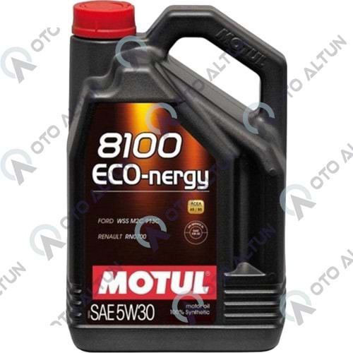 MOTOR YAĞI 5W30 5 LT 8100 ECO-NERGY