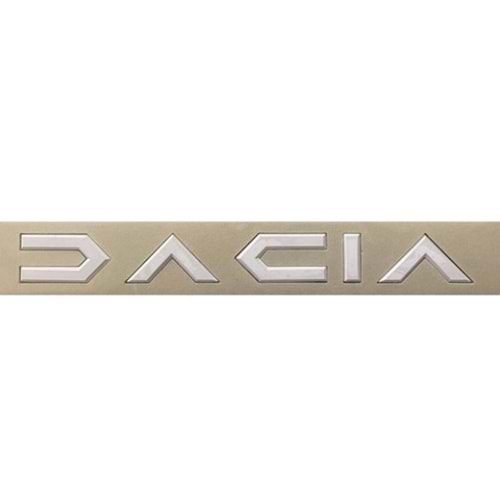 YAZI DACIA YM **BEYAZ**