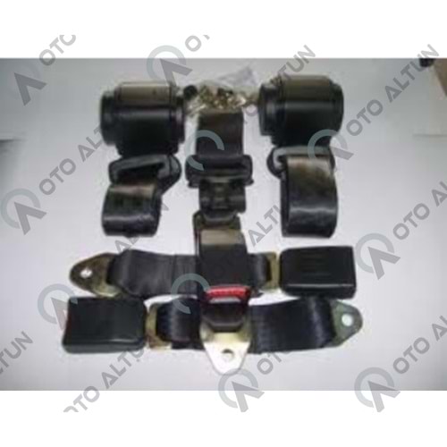 EMNİYET KEMERİ ARKA ÜNİVERSAL 3 NOKTA **TAKIM**