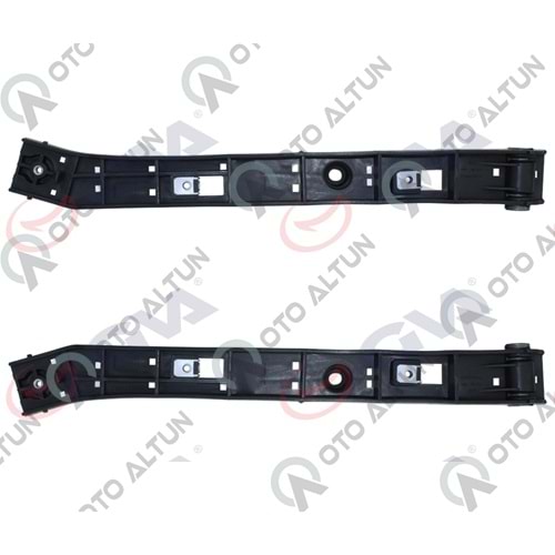 ÖN PANEL BRAKETİ CLIO V **TAKIM**