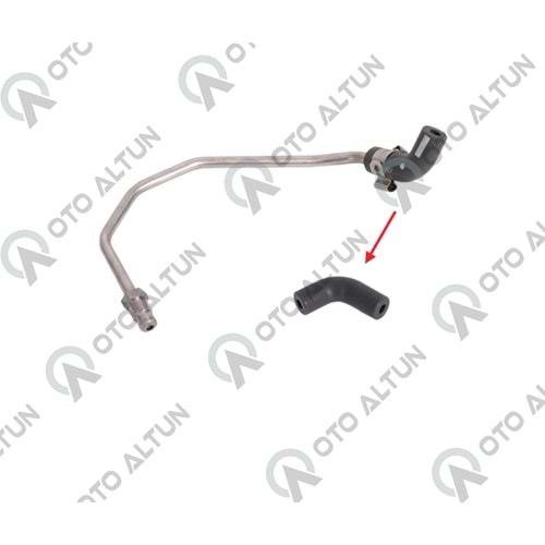 PARTİKÜL BASINÇ HORTUMU MGN IV