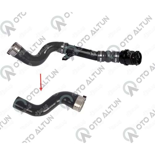 TURBO HORTUMU K9K QASHQAI J10