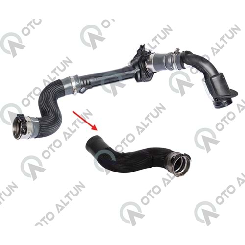 TURBO HORTUMU FLUENCE 110 HP