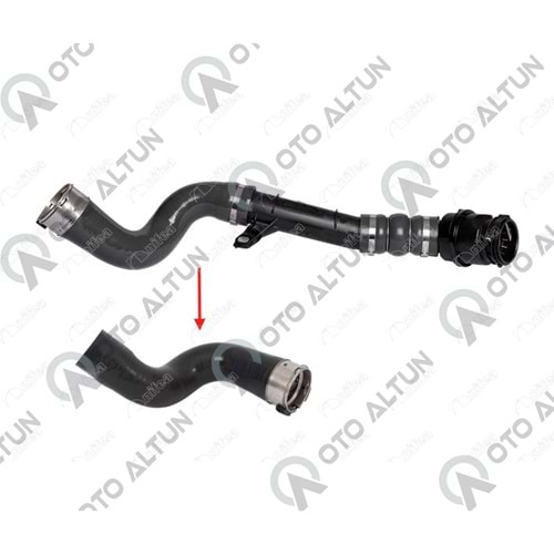 TURBO HORTUMU K9K KNG III CLIO IV CITAN