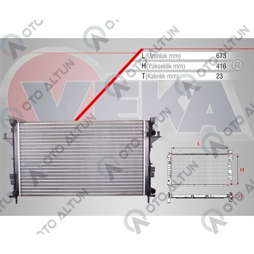 SU RADYATÖRÜ LGN II