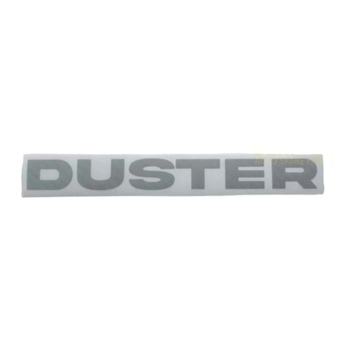 YAZI DACIA **YENİ DUSTER**