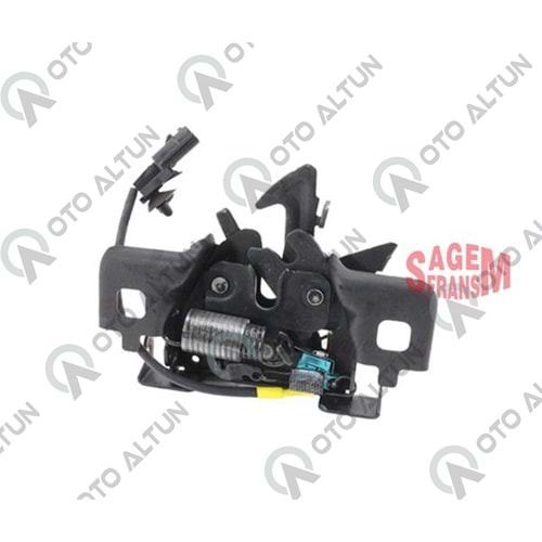 KAPUT KİLİDİ CLIO IV TRAFIC III ELEKTRİKLİ