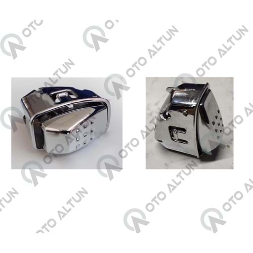VİTES TOPUZ MANDALI EDC FLUENCE
