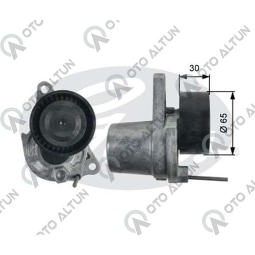 ALTERNATÖR GERGİSİ KÜTÜKLÜ R9M 1.6 DCI