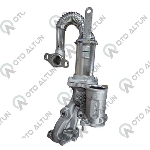 EGR SOĞUTUCUSU K9K CLIO II KANGO II LODGY FLUENCE **KOMPLE**