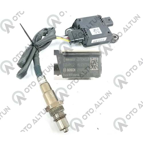 OKSİJEN SENSÖRÜ DUSTER II **NOX KAPTÖRÜ**