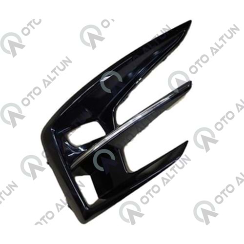 SİS ÇERÇEVESİ SOL MGN IV FAZ II **SİSSİZ-PARLAK SİYAH**