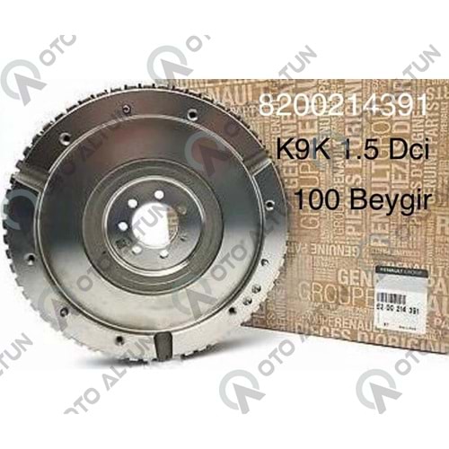 DEBRİYAJ VOLANI SABİT MGN II FLUENCE (24R)