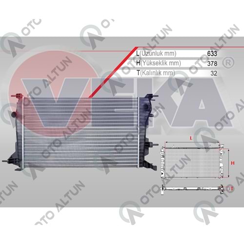 SU RADYATÖRÜ FLUENCE K9K