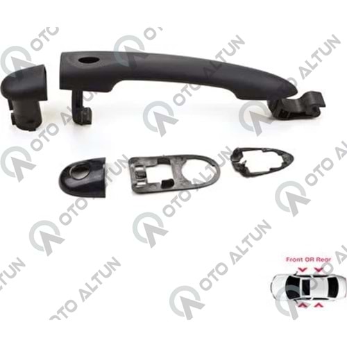 KAPI AÇMA KOLU DIŞ CLIO IV **BADEMSİZ**