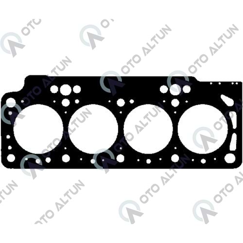 SİLİNDİR KAPAK CONTASI F8Q 3 DELİK