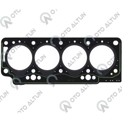 SİLİNDİR KAPAK CONTASI F8Q 2 DELİK **1.4mm**