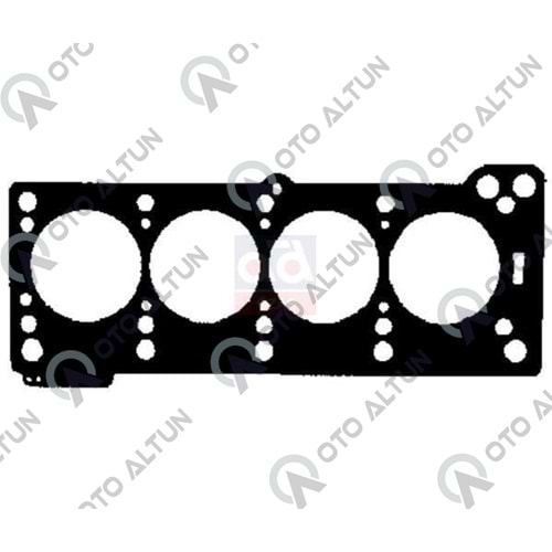 SİLİNDİR KAPAK CONTASI YAN DELİK ENJ.