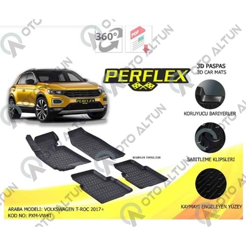 PASPAS T-ROC 3D-MAX HAVUZLU