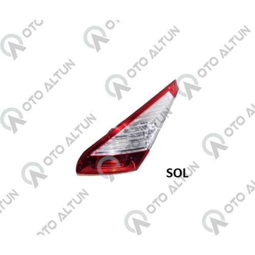 STOP LAMBASI İÇ SOL MGN III 2015-2016