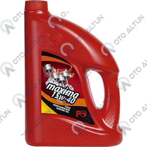 MOTOR YAĞI 15W40 4 LT PETROL OFİSİ MAXİMA