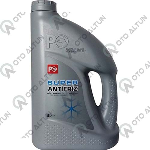ANTİFRİZ MAVİ 3 LT. PETROL OFİSİ SUPER