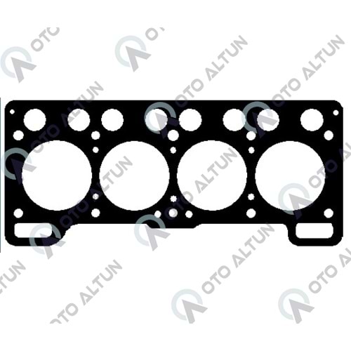 SİLİNDİR KAPAK CONTASI R12 R9 1400cc SÜPER