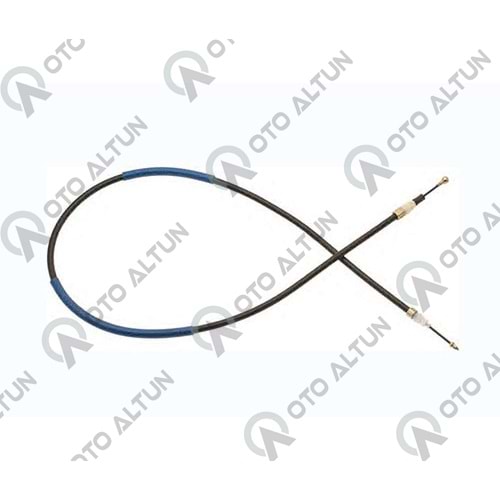 EL FREN TELİ TRAFIC II ARKA SOL