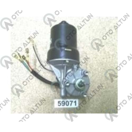 SİLECEK MOTORU R12 EM