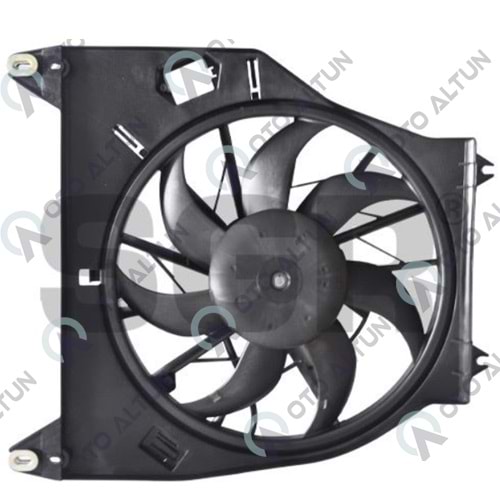 FAN MOTOR+DAVLUMBAZ KNG II F8Q