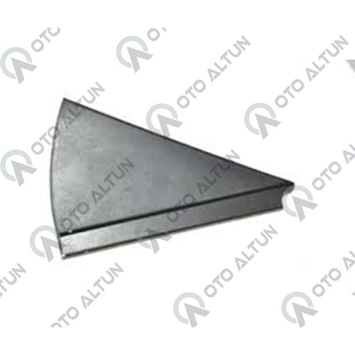 CAM KÖŞE NİKELAJI R12 SW SİYAH TAKIM