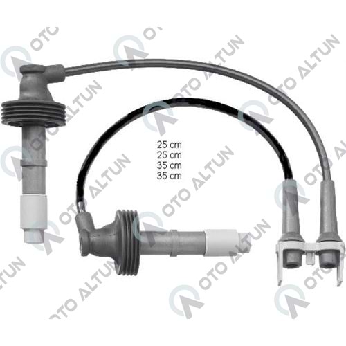 BUJİ KABLOSU F4R 2.0 16v LGN UZUN