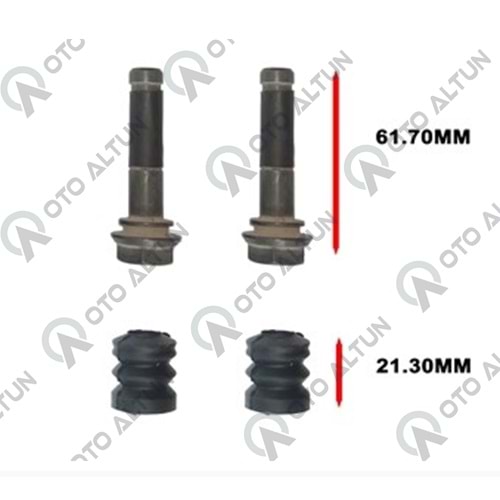 KALİPER PİMİ LOGAN CLIO II