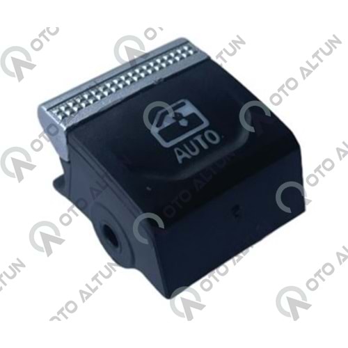 CAM DÜĞME KAPAĞI CLIO V KROM-SİYAH