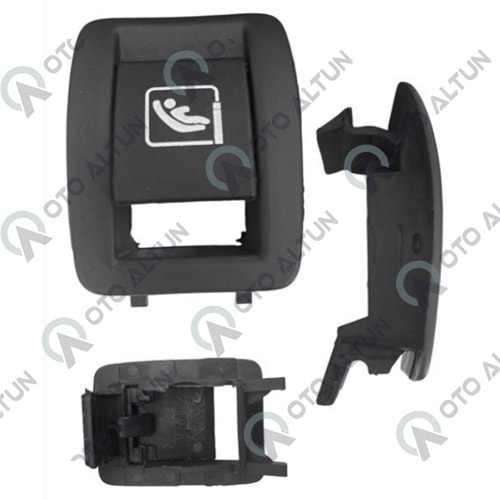 ISOFIX KAPAĞI MGN IV