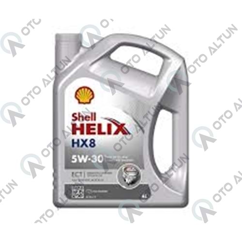MOTOR YAĞI 5W30 4 LT HELIX HX8 DPF Lİ