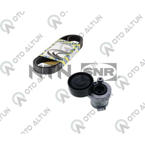 ALTERNATÖR SETİ 6PK1195+GERGİ MGN IV CLIO IV **K9K**