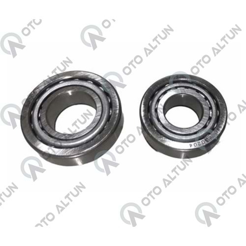 TEKER RULMANI ARKA R12 İÇ+DIŞ TAKIM